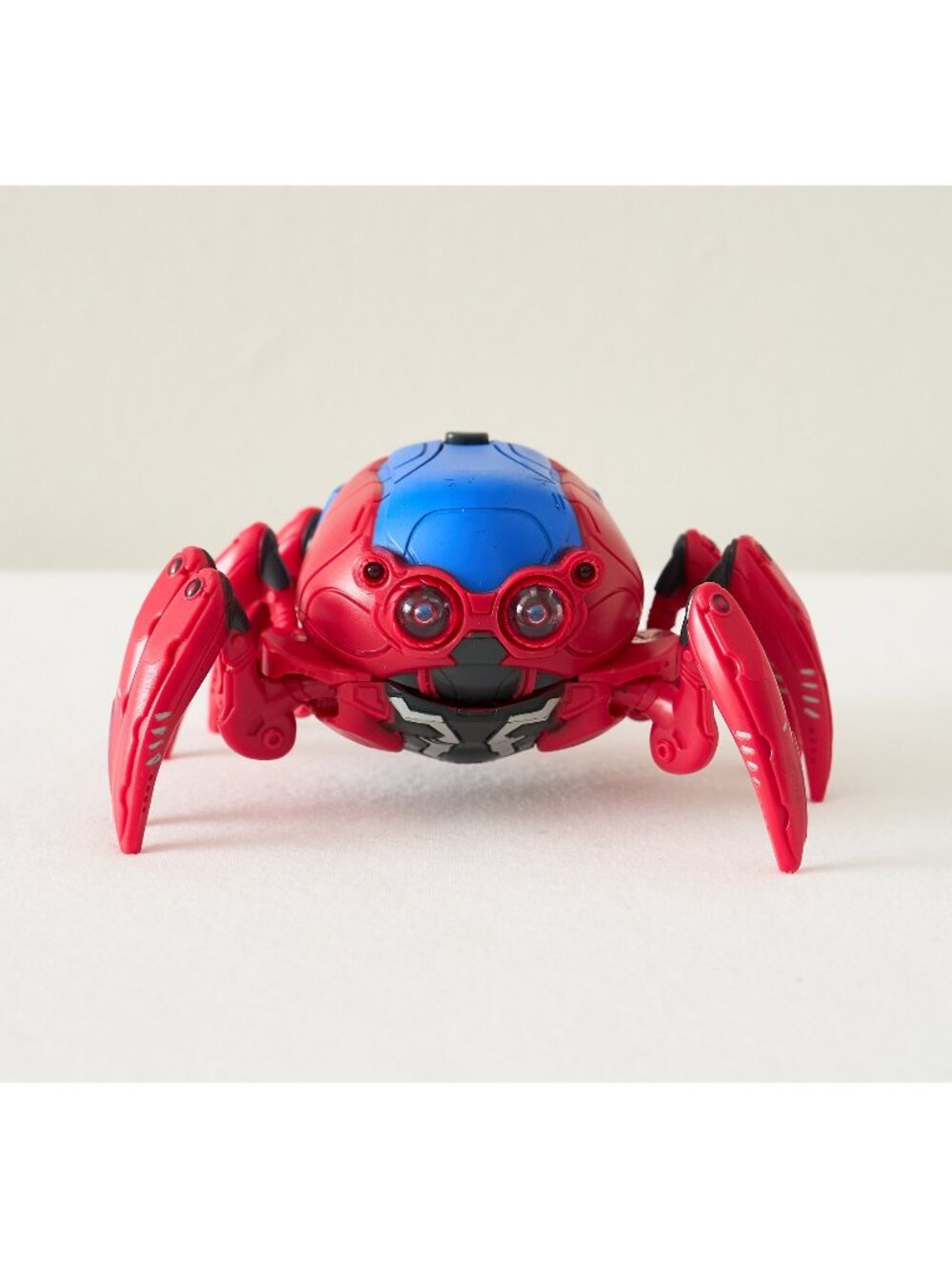 WORKS! Disney Parks Avengers Campus Mini Spider-Bot Toy Robot Lights Movement